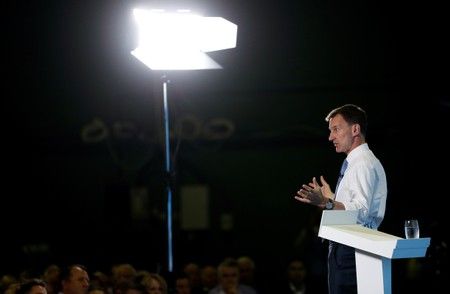 Britain's hunt says "small window" to save Iran nuclear deal