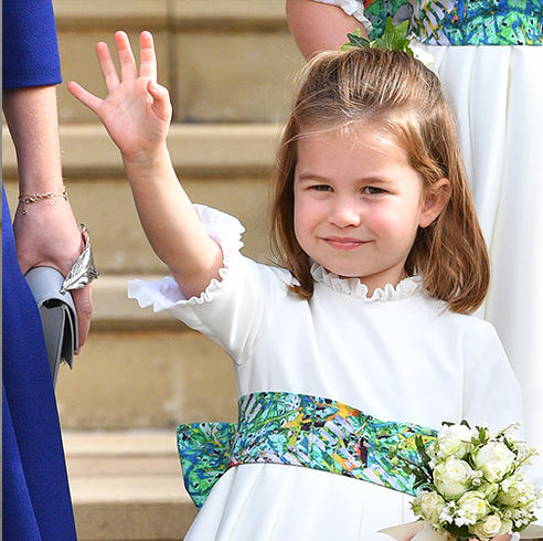 All of the Times Princess Charlotte Looked Just Like Queen Elizabeth