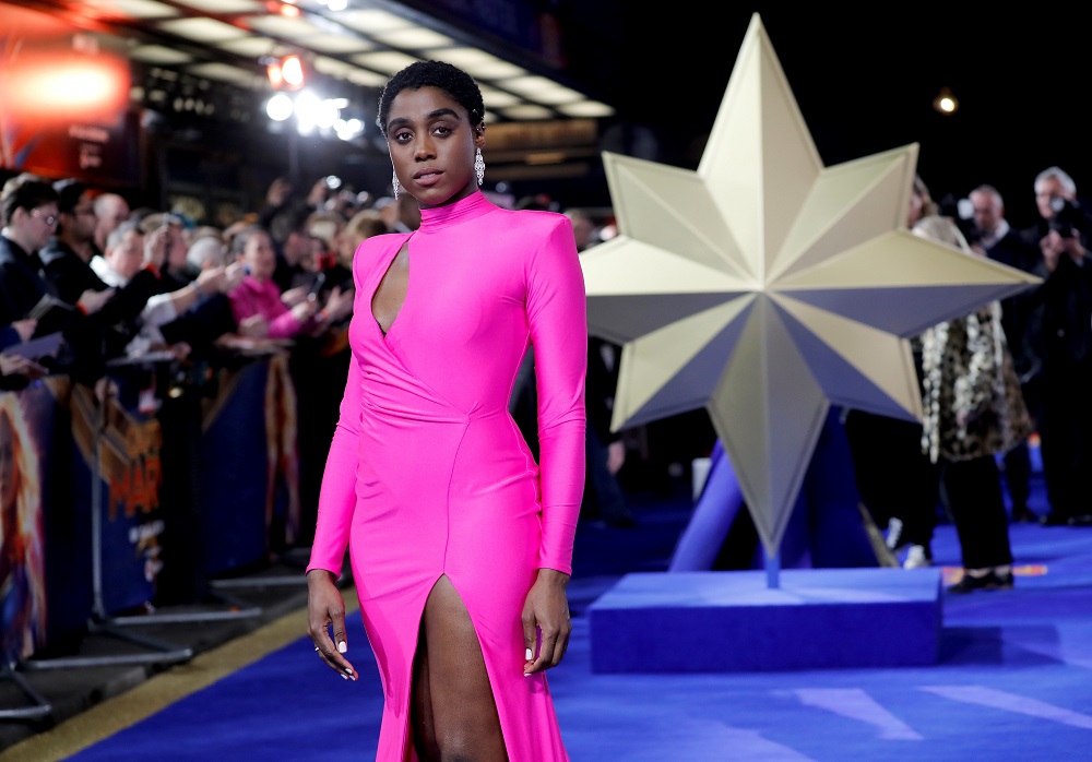 ‘Captain Marvel’ star Lashana Lynch might be our next 007