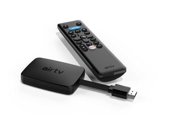 Dish’s AirTV launches an $80 streaming stick for accessing Sling TV, Netflix & broadcast channels