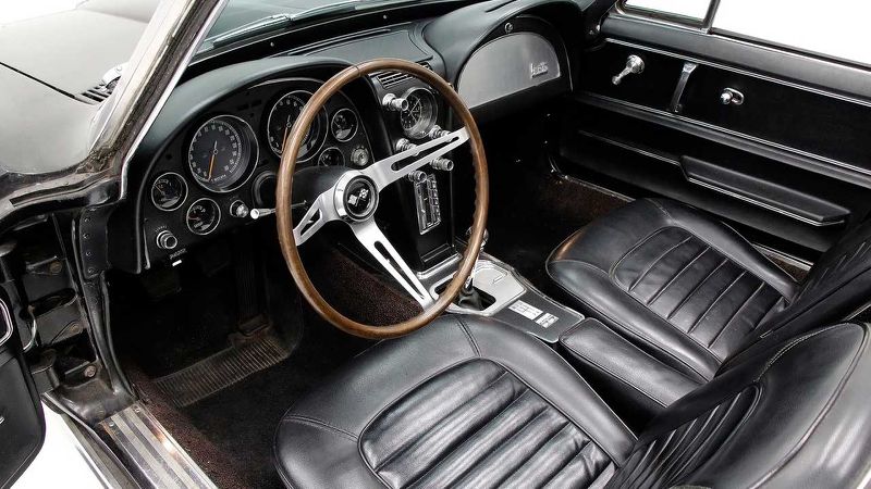 Have Some Topless Fun In A 1966 Chevrolet Corvette Roadster