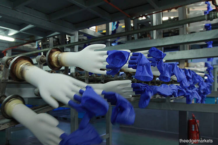 Glove makers, healthcare stocks take a breather after recent rally on Wuhan coronavirus