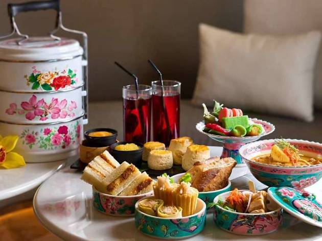 The best tea rooms in Singapore for afternoon tea