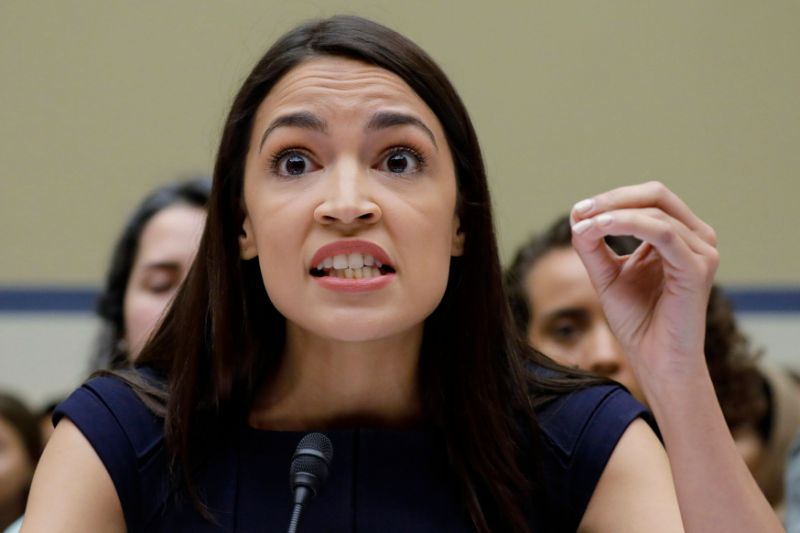 All the problems with this anonymous poll about alexandria ocasio-cortez