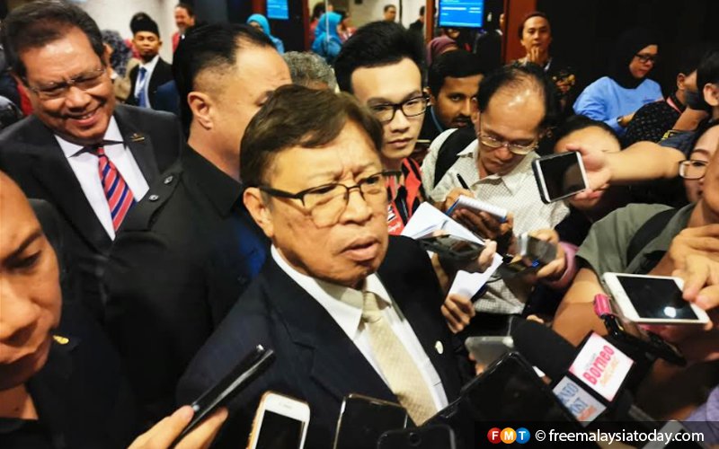 GPS prefers to be on its own, says Abang Jo