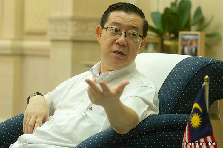 Guan Eng : Daim leading negotiations to retrieve RM8.3b payment for pipeline projects
