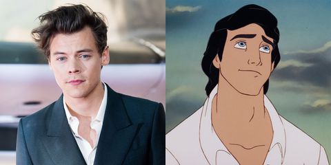 Harry Styles Is Reportedly in Talks to Play Prince Eric in 'The Little Mermaid'