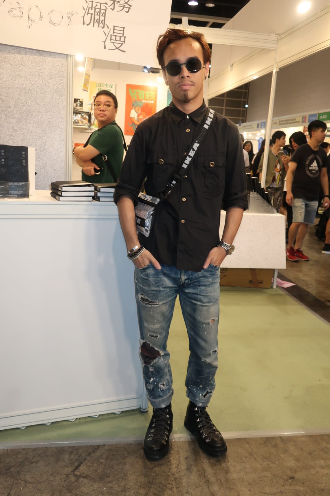 出爱情小说想挑战「邝神」？ Jase＠C AllStar谦称只系初哥