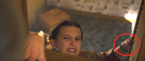 Stranger Things Fans Noticed a Bracelet Connecting Hopper and Eleven in Season Three