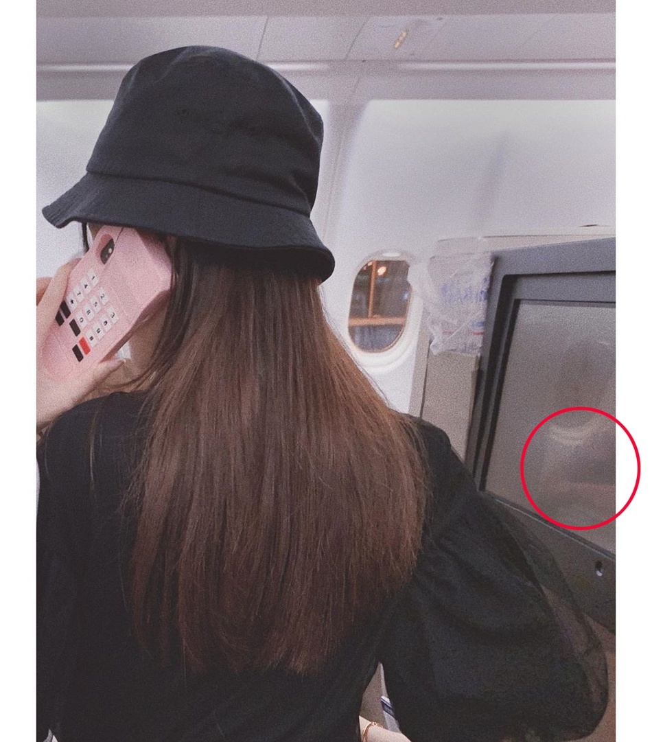 显微镜网友！唐嫣晒照和粉丝道晚安 却不小心暴露凸起的肚子