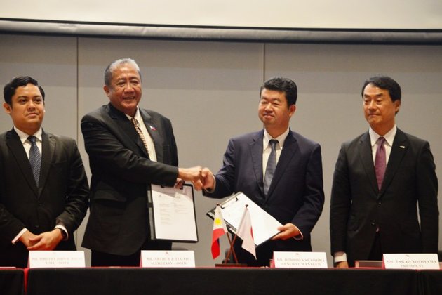 DOTr, Sumitomo sign contract for Package 3 of Tutuban-Malolos railway