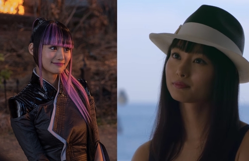 Asians in Hollywood: Spotlight on Shioli Kutsuna