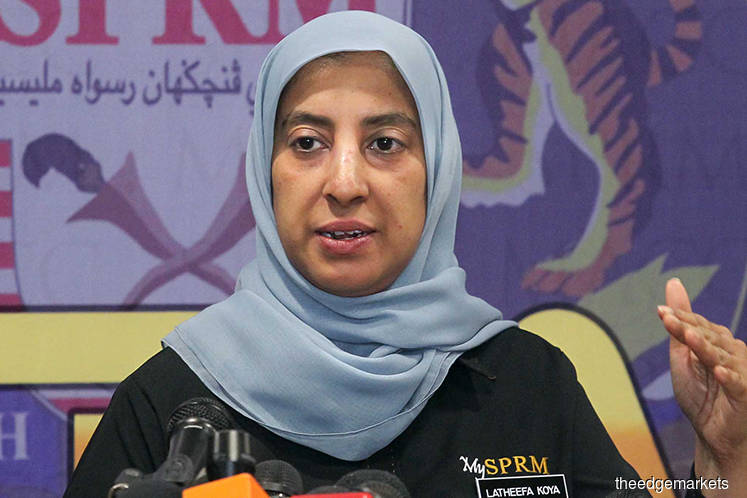 411 detained in Sabah for corruption since 2015 — Latheefa