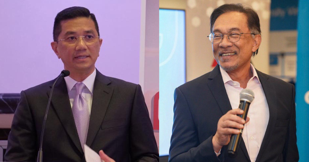 Azmin, who is accused of having gay sex, tells Anwar to look in mirror first