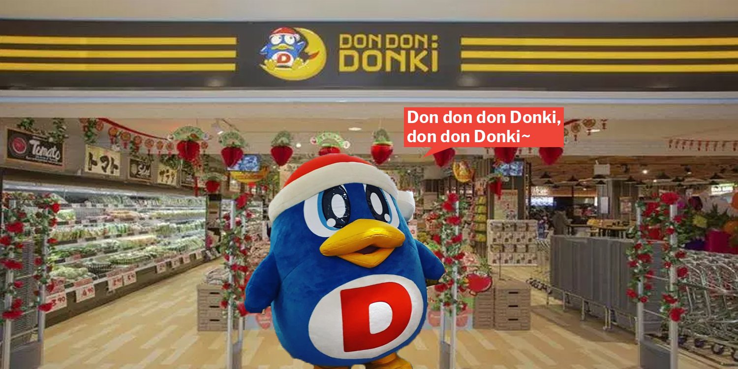 Don don donki song lyrics go viral & you can’t read them without hearing the jingle in your head