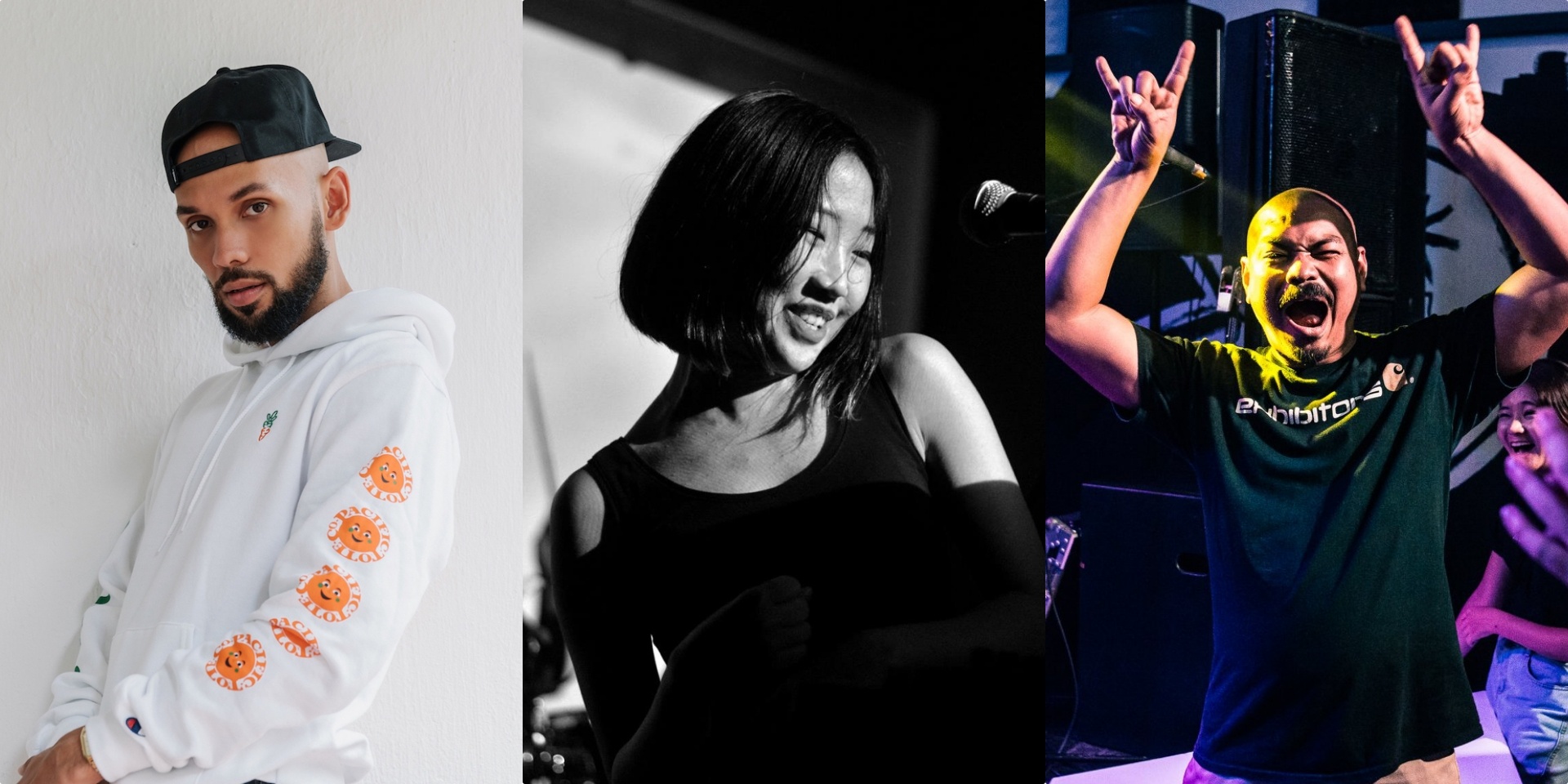 Eyes on the prize: An interview with THELIONCITYBOY, Amin and Weish