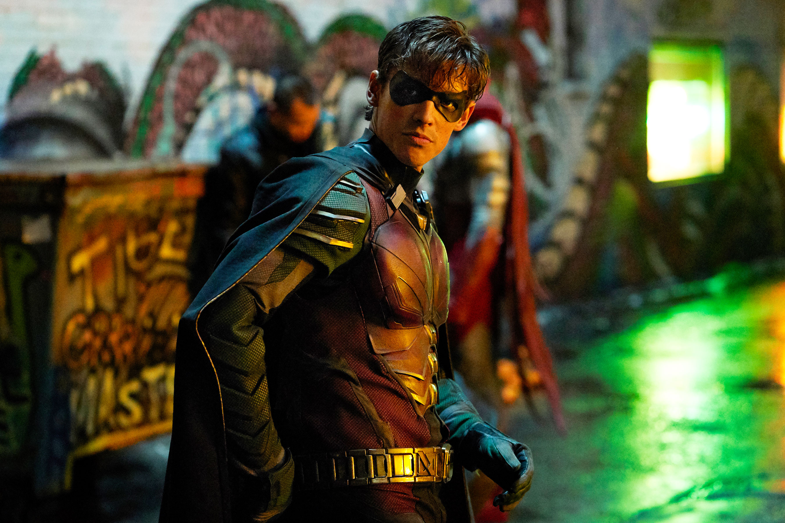 Titans crew member killed during special effects testing