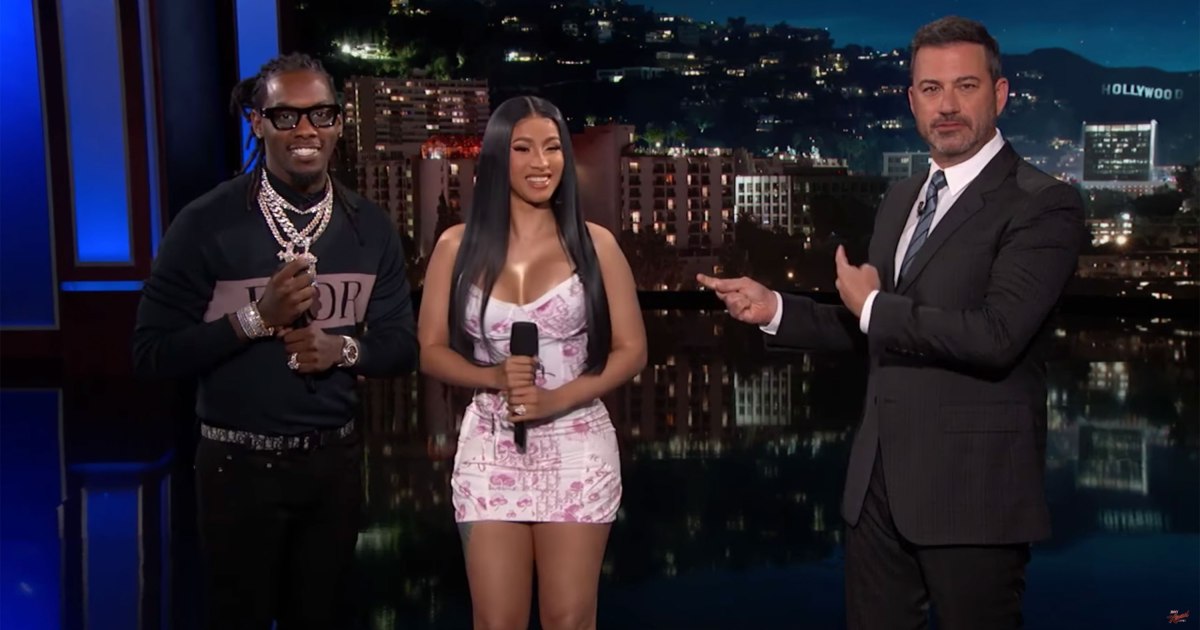 Jimmy Kimmel translates Cardi B, Offest lyrics for old people