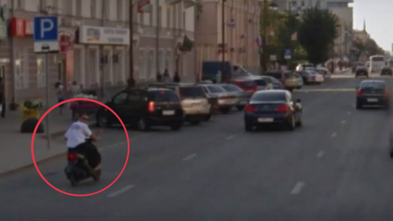 Google Maps Street View Car Captures Shocking Motorbike Crash As It Happened