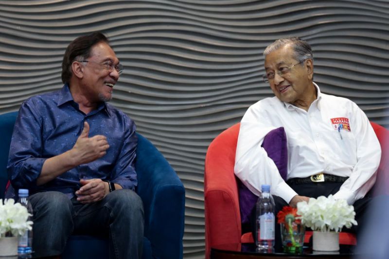 Anwar PM by 2020? Stop harping on power transfer from Dr M, says PKR info chief