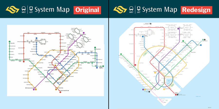 Architect’s minimalist MRT map is so easy to follow it should be made official