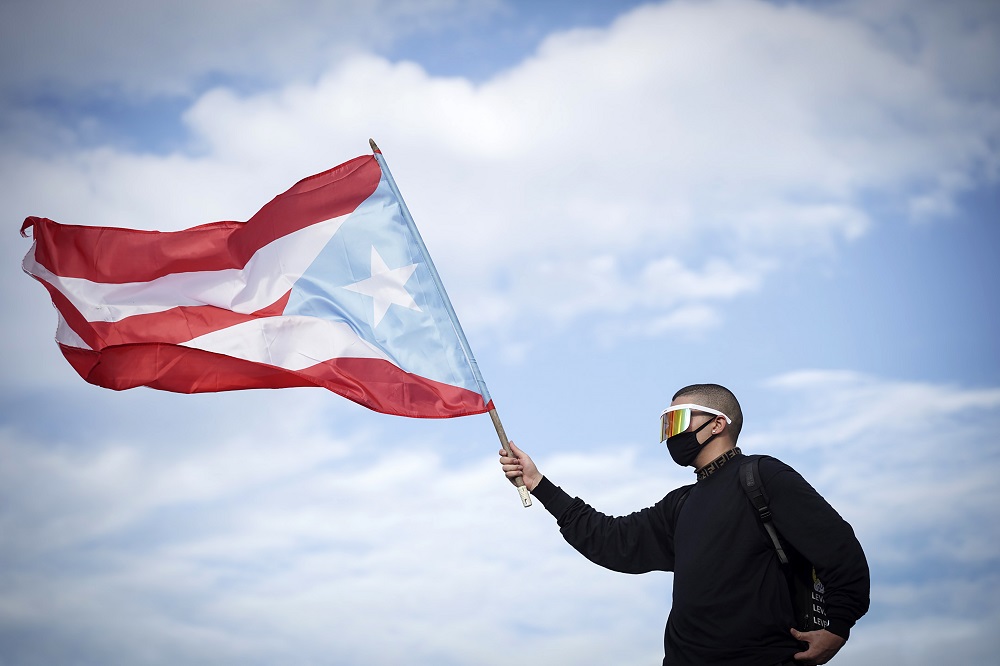Trap superstar Bad Bunny hitting pause on career to join Puerto Rico protests