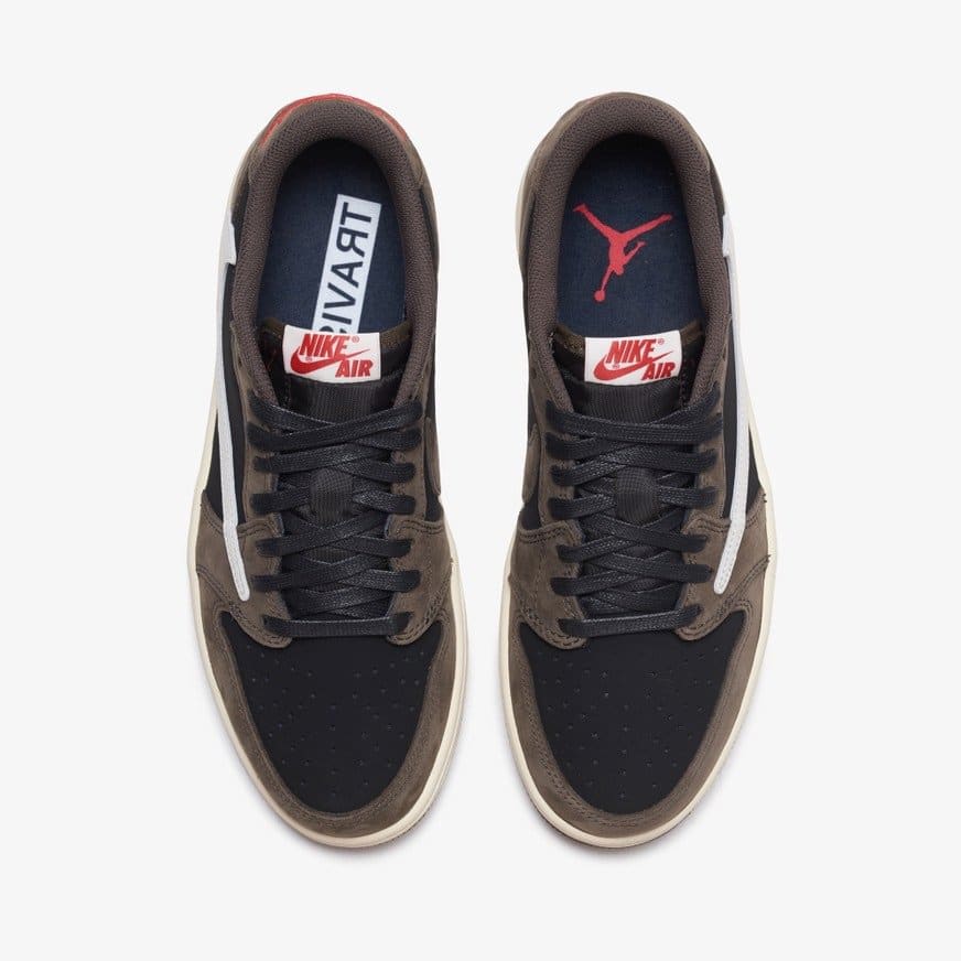Travis Scott × Nike Air Jordan 1 Low