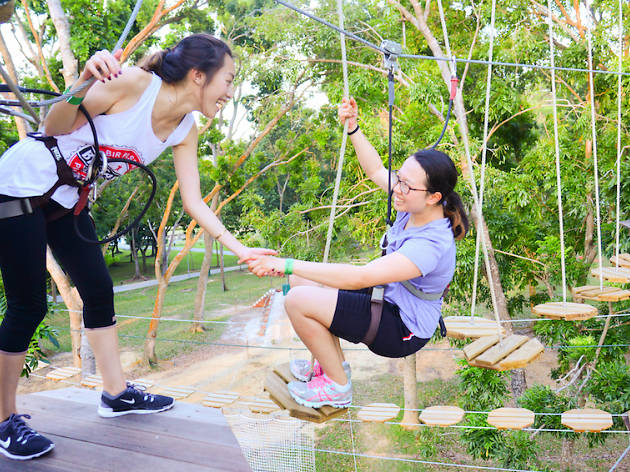 The best obstacle courses and races in Singapore