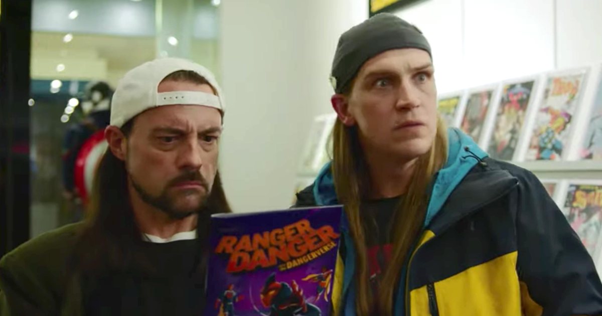 Kevin Smith and Jason Mewes take on Hollywood in Jay and Silent Bob Reboot trailer