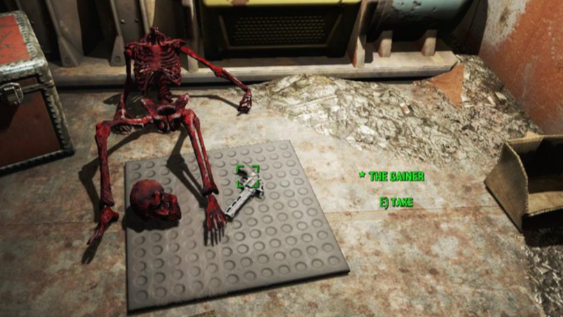 ​‘Fallout 4’ Dev Reveals His Hidden Hideo Kojima Easter Egg