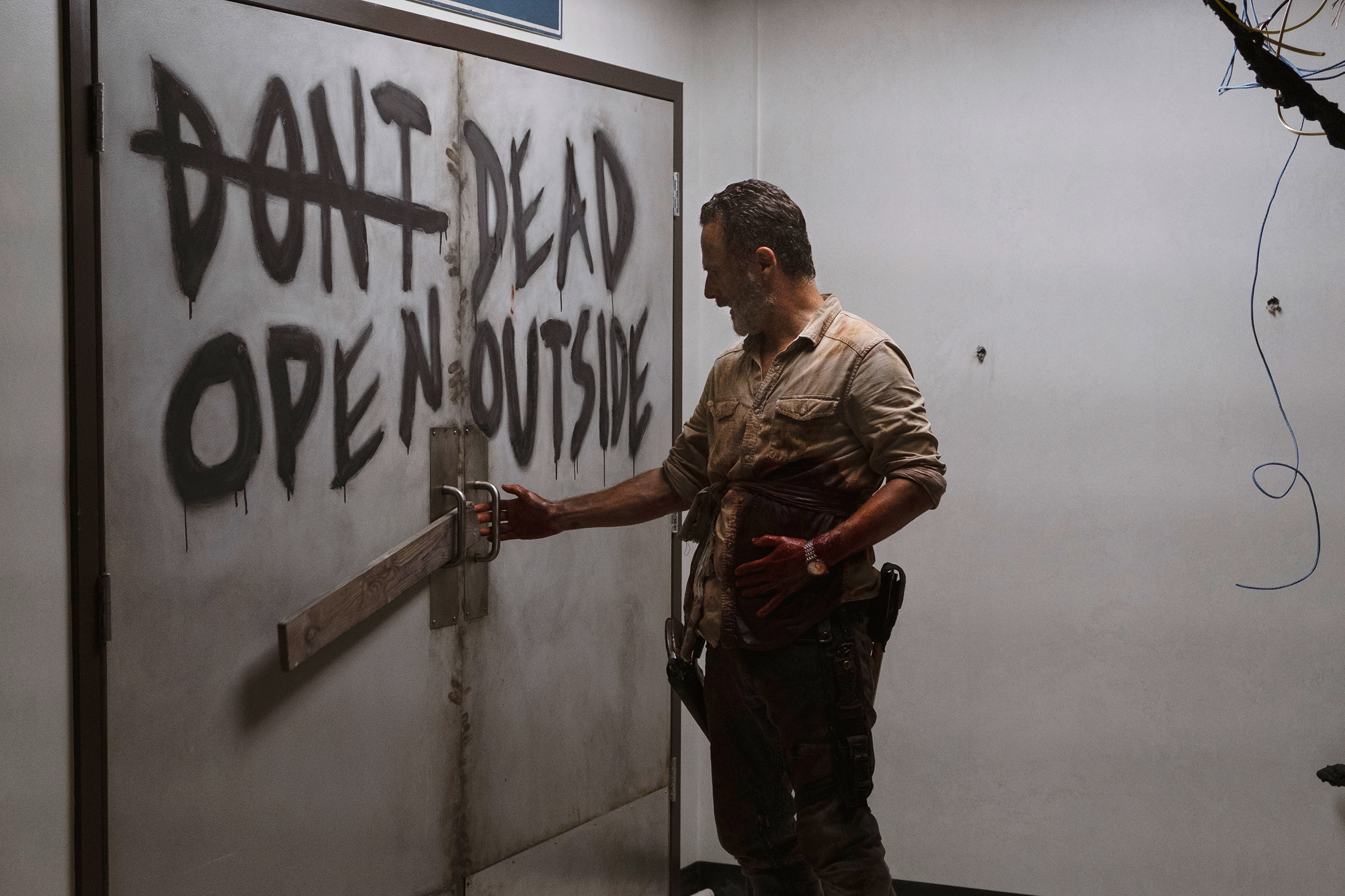 Rick Grimes The Walking Dead movie coming to theaters