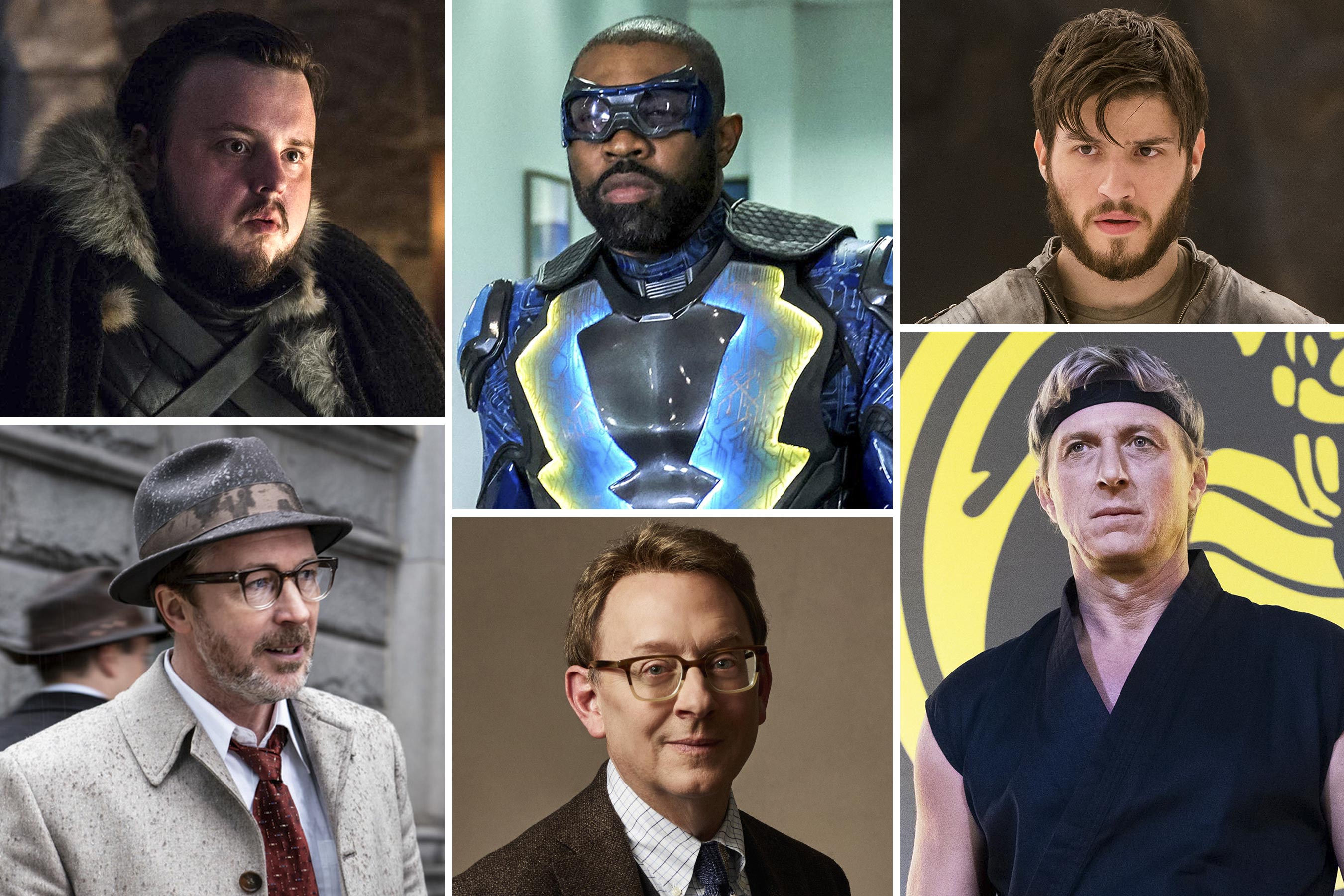 Comic-Con 2019: Brave Warriors swap stories of early roles, sex scenes gone awry, and more