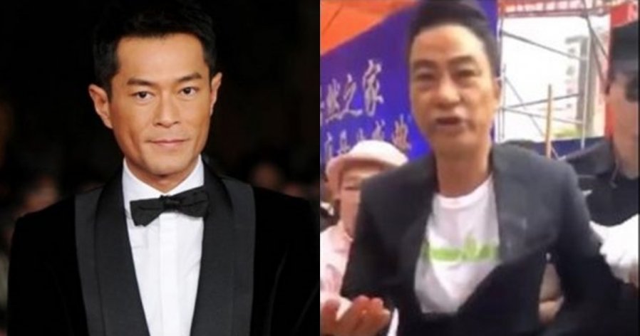 惊闻任达华遇袭　古天乐伸援手
