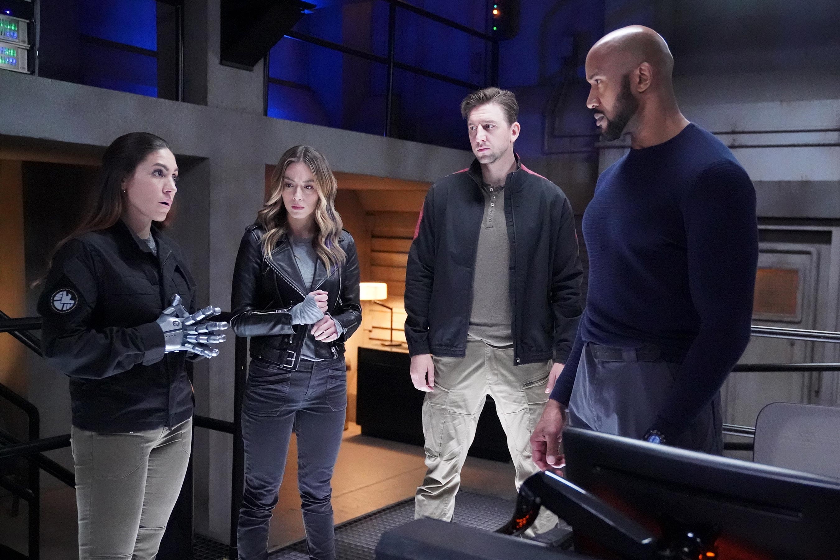 Agents of S.H.I.E.L.D. recap: Attack of the body-jumper from another dimension