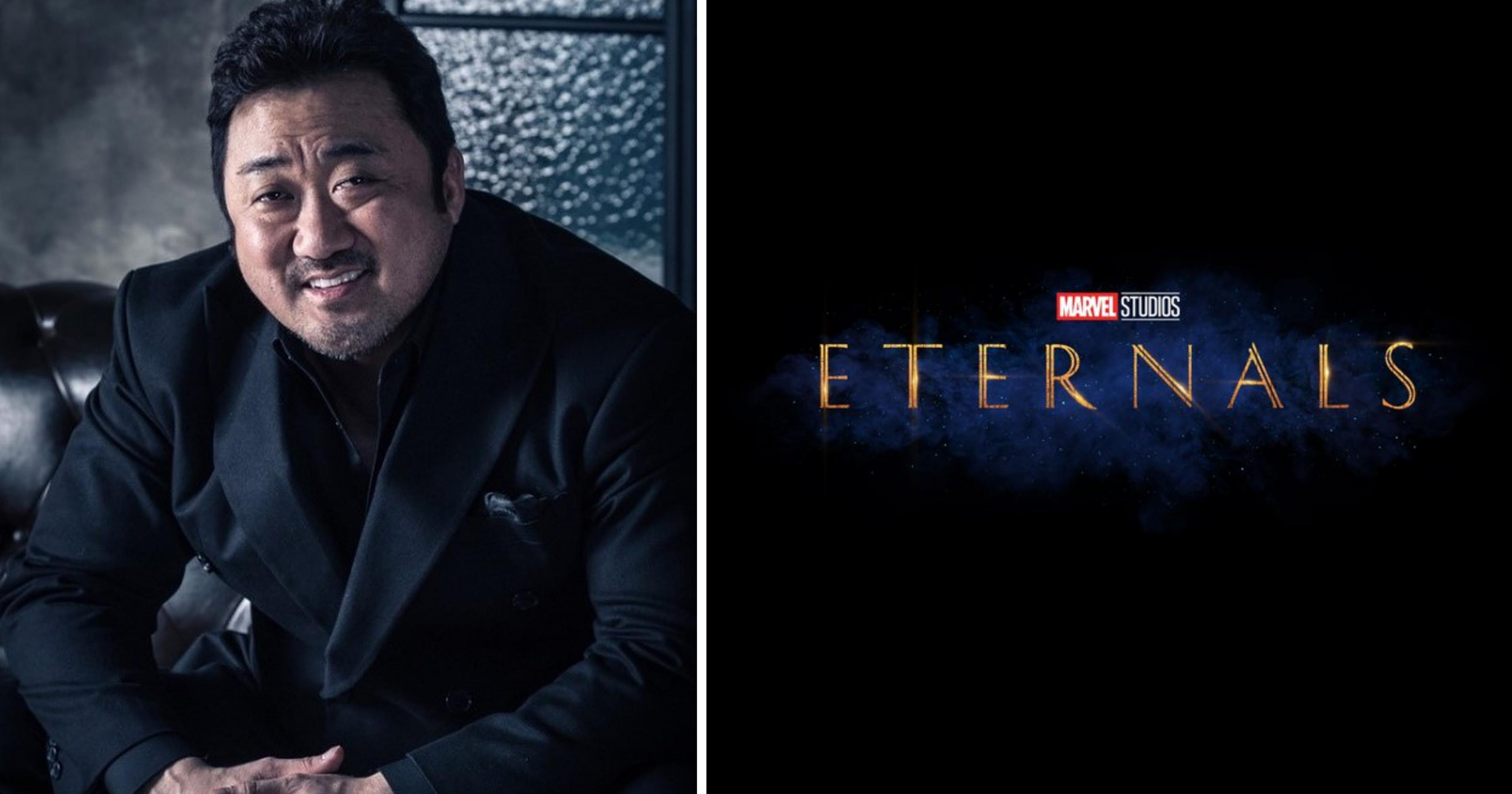 “Train to Busan” actor Ma Dong-seok to star in upcoming Marvel movie “The Eternals”