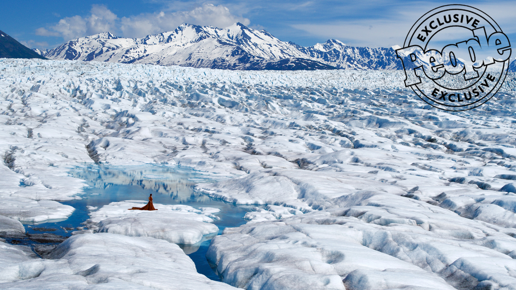 See the Stunning Photos from Lauren Daigle's 'Rescue' Music Video Shoot on an Alaskan Glacier