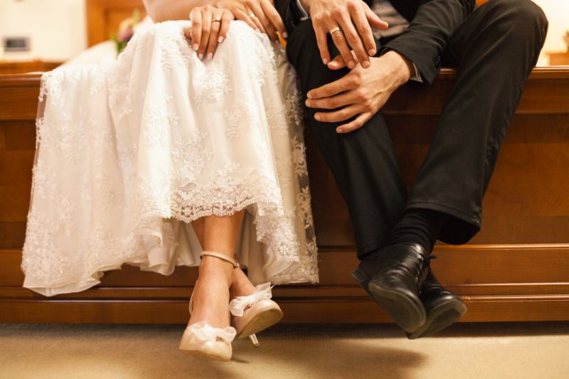 Bride reveals struggle to forgive new husband after he passed out on their wedding night