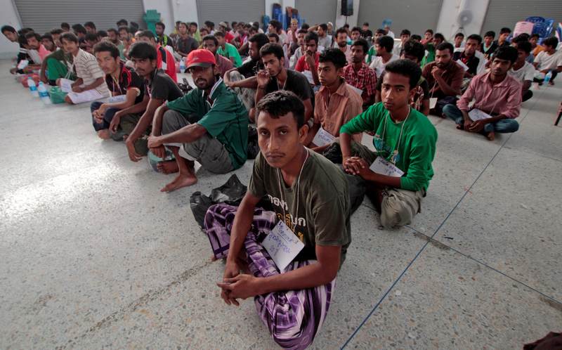 US urged to downgrade Thailand in annual human trafficking report