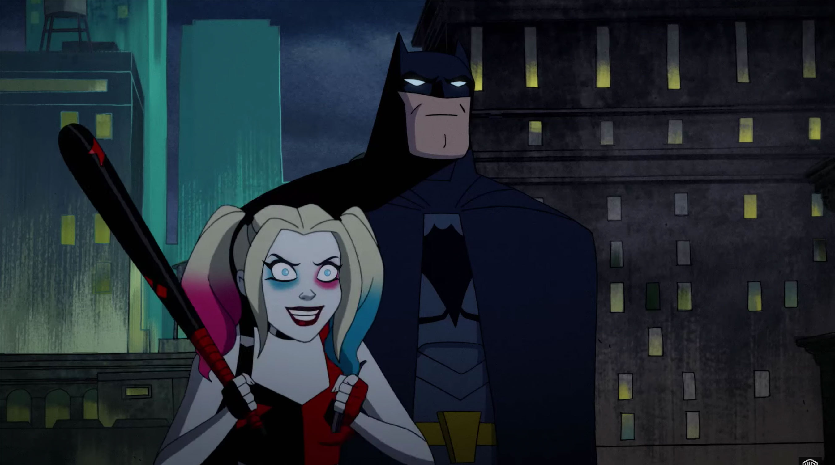 Harley Quinn beats the crap out of the Joker in new trailer for the DC Universe animated series