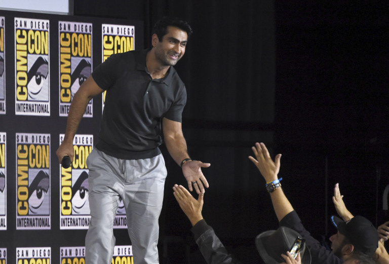 Check out all the stars at Marvel's huge Comic-Con 2019 panel