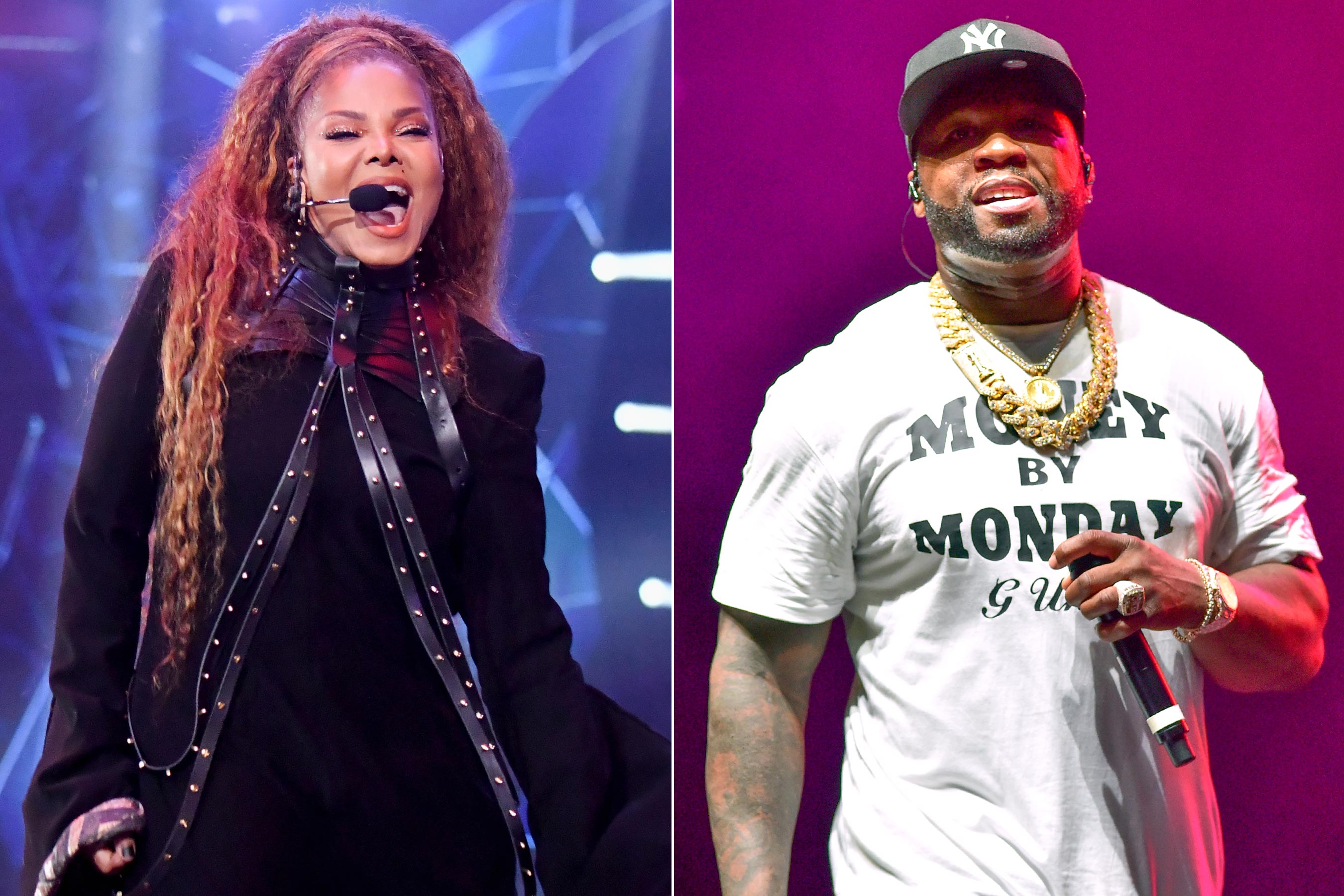 Janet Jackson and 50 Cent to perform at Saudi Arabia concert boycotted by activists