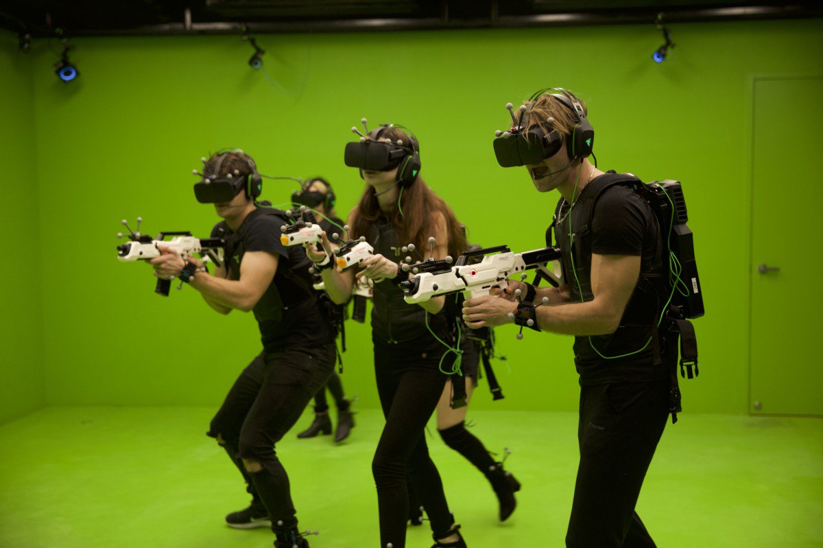 Inside China Tech: How Steve Zhao, CEO of Sandbox VR, bet his life savings on creating hyper-realistic VR games