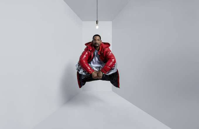 Will Smith Stars in Moncler's 2019 Campaign 'Genius Is Born Crazy'