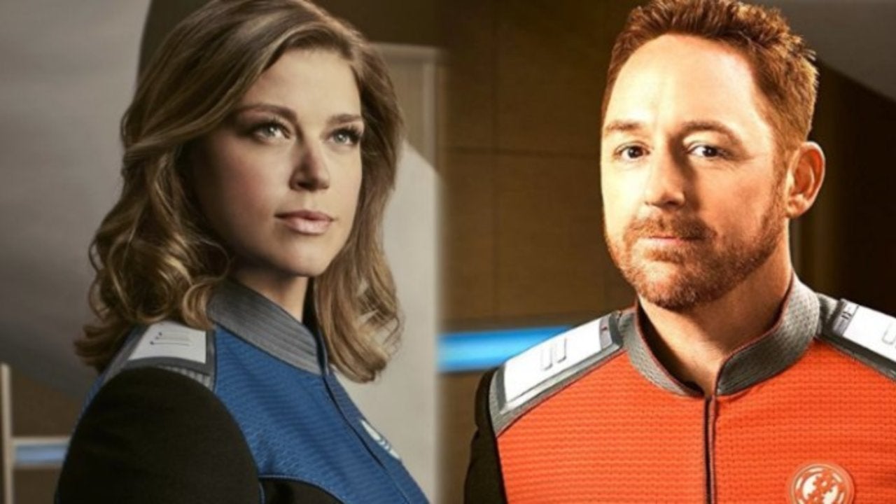 Former Agents of SHIELD Star Adrianne Palicki Files for Divorce From The Orville Co-Star Scott Grimes