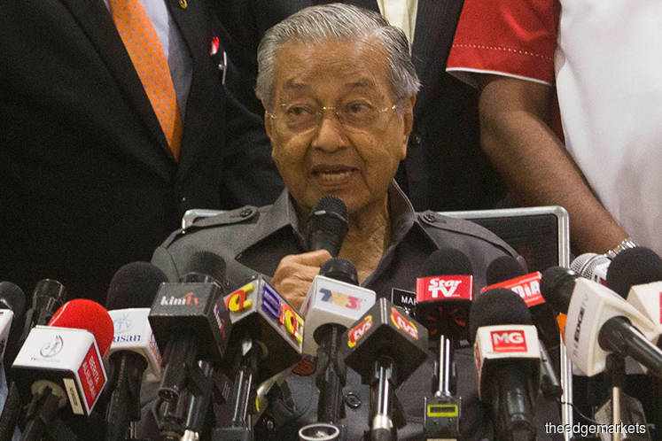 Everyone is free to make suggestions — Dr Mahathir