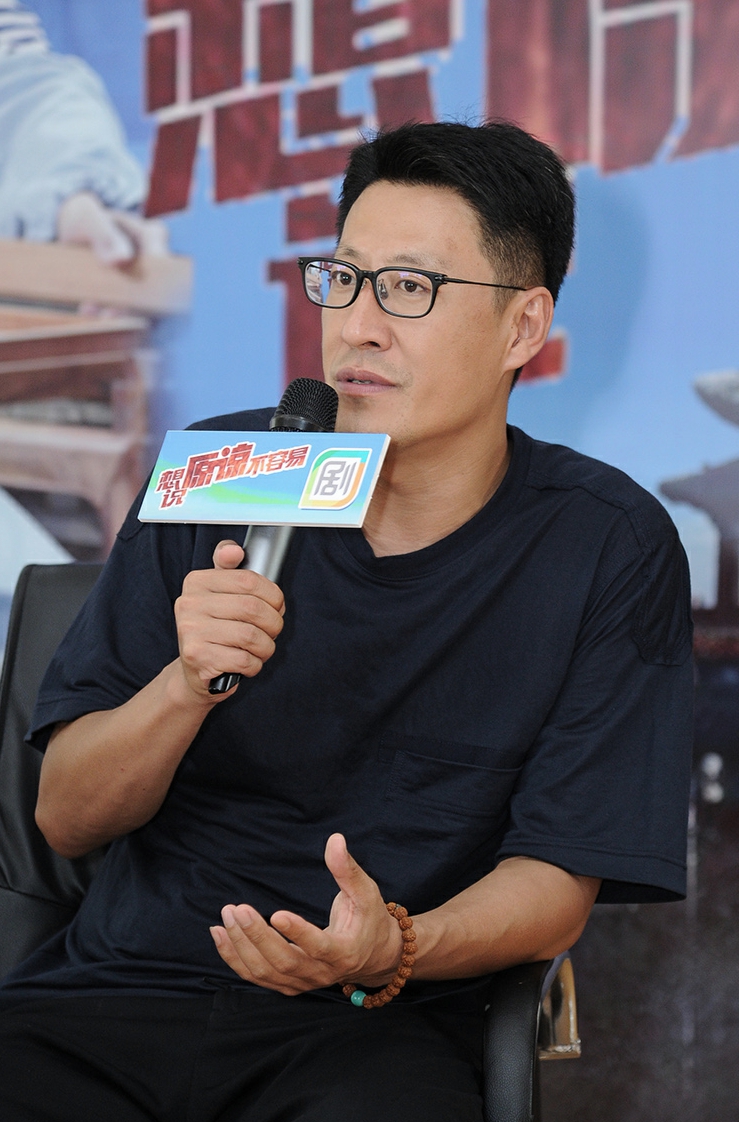 《想说原谅不容易》上海将播 于震放话：最后一次自导自演
