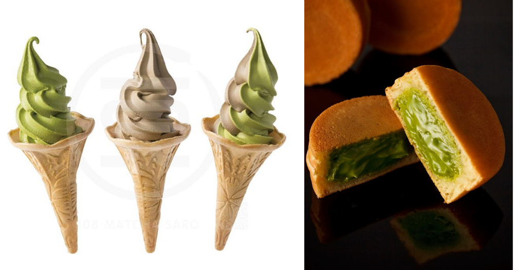 Premium Japanese dessert shop 108 Matcha Saro opens in S’pore, has 1-for-1 Hokkaido soft serve from July 26 to 28