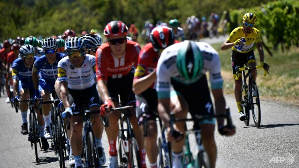 Tour de France riders set to bake in heatwave