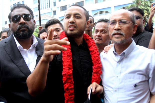 Farhash Haziq Freed On Police Bail Nestia