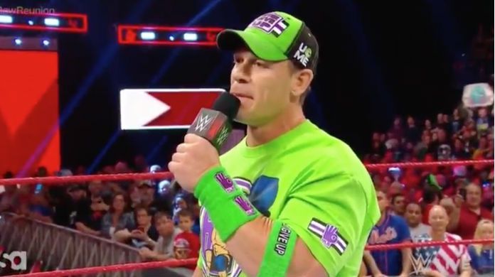 John Cena Reveals The Best In-Ring Performer of All Time